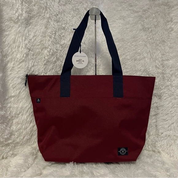 Parkland Fairview Tote with laptop sleeve in Ranger NWT - Picture 1 of 13